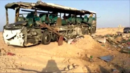 Egypte : collision meurtrière de deux autocars près de Charm-el-Cheikh