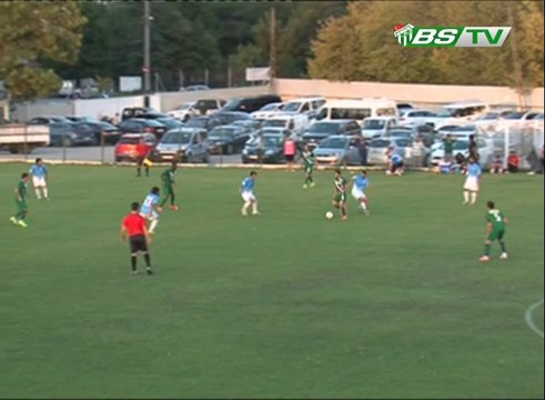 Bursaspor 4-1 Bandırmaspor hazırlık maçı