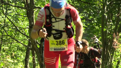 Départ de la deuxième édition de l'UT4M, l'ultra tour des quatre massifs