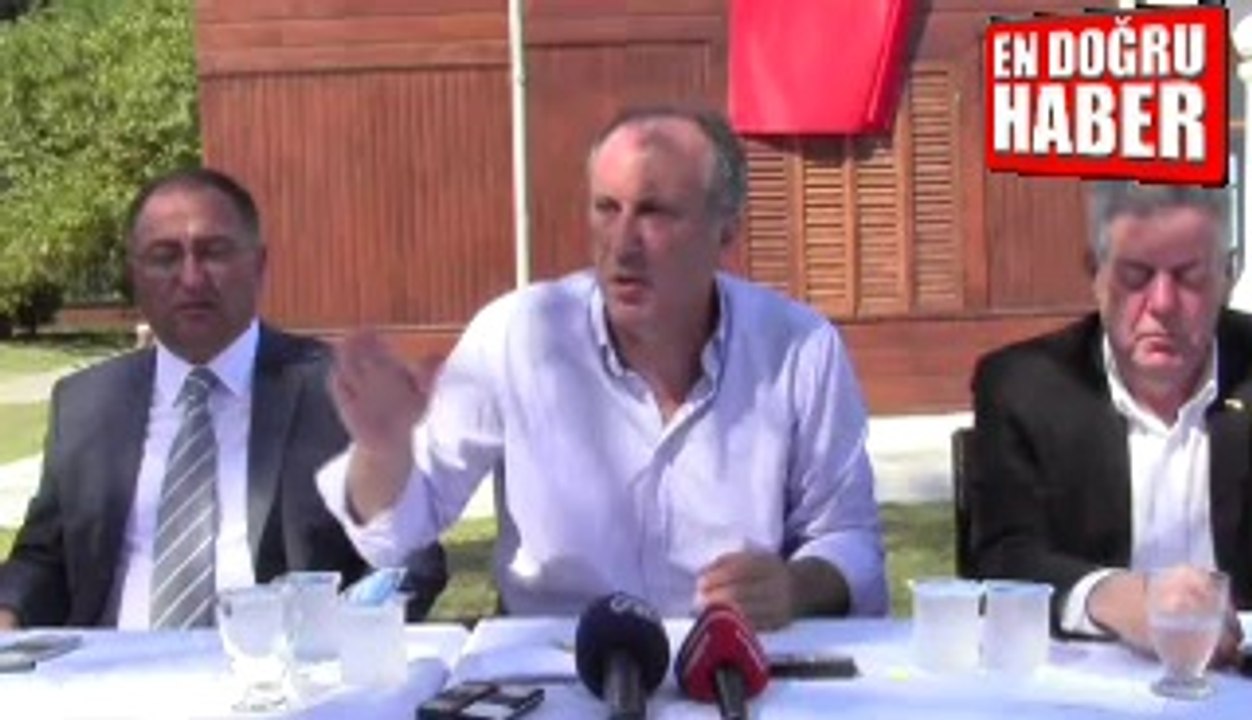 Muharrem İnce, Kılıçdaroğlu’nu bombaladı!..