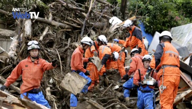 Αυξάνεται δραματικά ο αριθμός των νεκρών από τις φονικές κατολισθήσεις στη Χιροσίμα