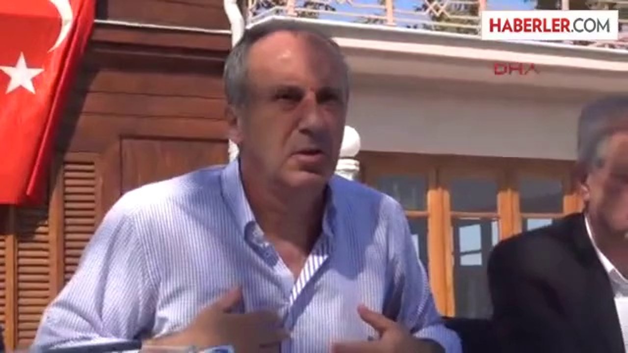 CHP Genel Başkan Adayı İnce O Günkü Kemal Ağabey Gitti, Yerine Başka Kemal Ağabey Geldi