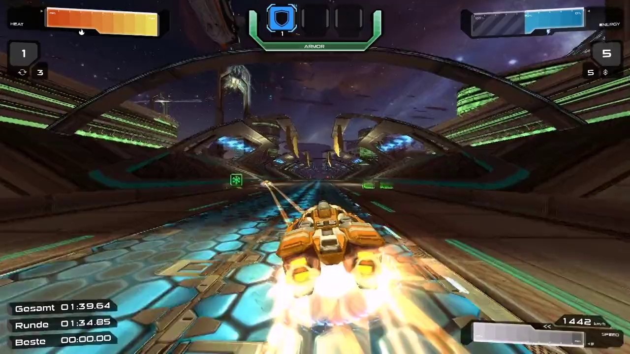 Quantum Rush - Selenit Tunnel