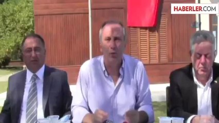 İnce'den Kılıçdaroğlu'na: Önce Kendi Partisine Demokrasi Getirsin