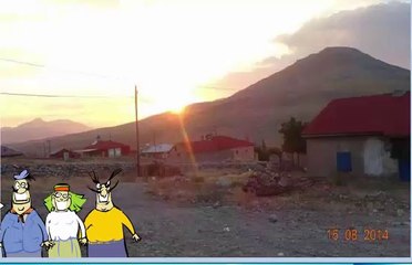 Kaşanlı Halay ekibi ' animasyon' Burçak Tarlası