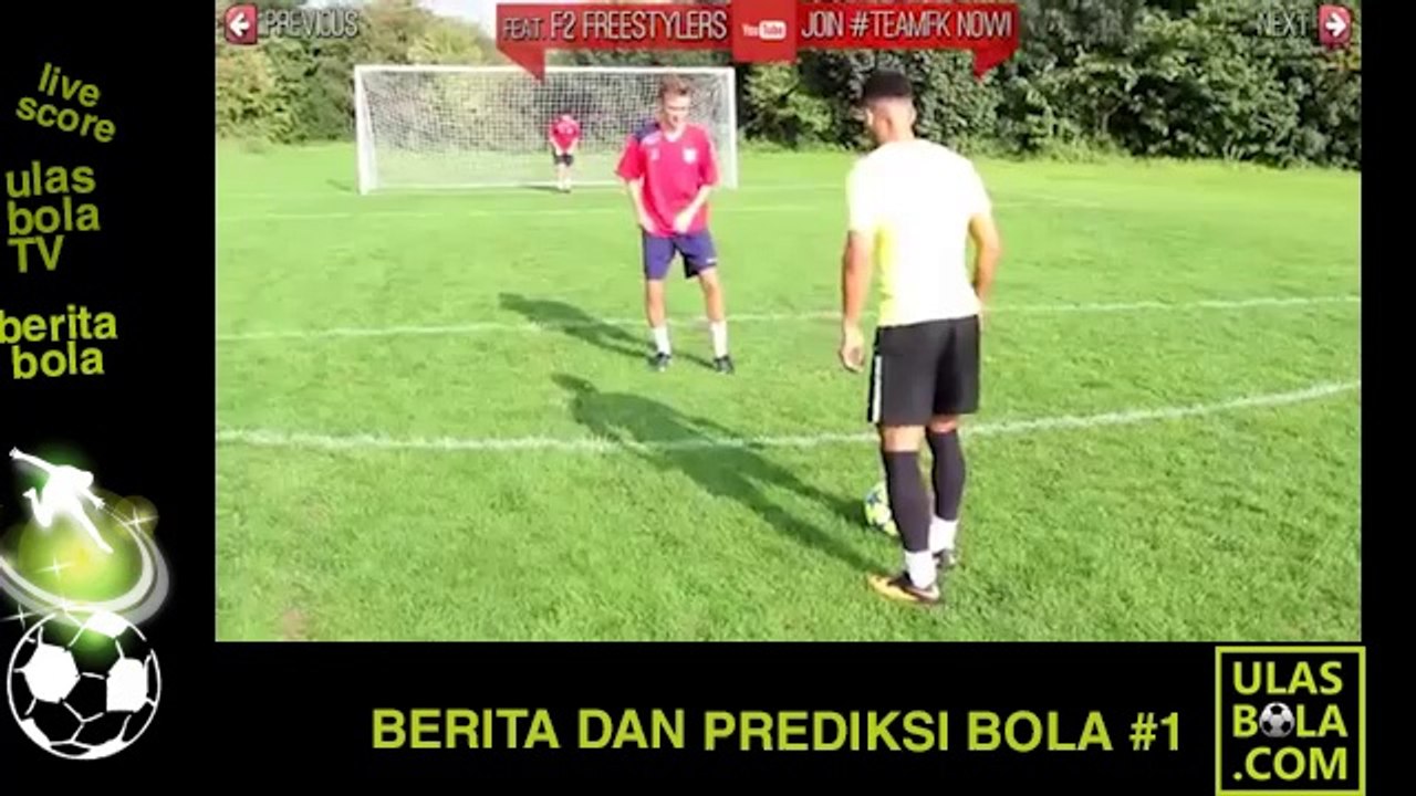 tutorial football skills 2