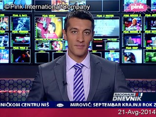 Nacionalni dnevnik u 18.30 (cetvrtak, 21-Avg-2014)