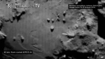 Kuyruklu yıldızın üzerinde dolaşan o şey ne? Rosetta kuyruklu yıldızda ne görüntüledi?