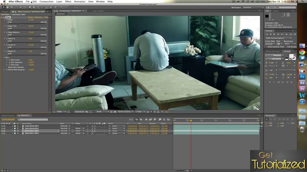 Multiple Cloning - After Effects Tutorial