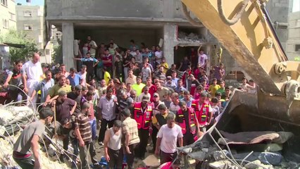 مزيد من القتلى في قطاع غزة والاوروبيون يقدمون مشروع قرار للتهدئة