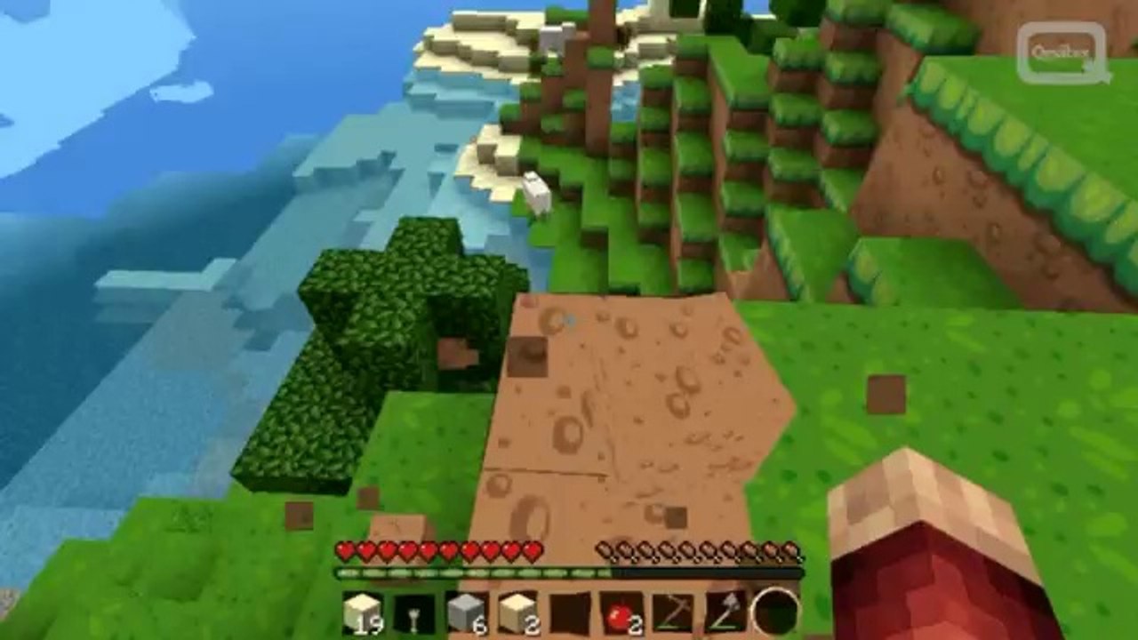 Lets Play Minecraft Co op Qexilber on LP FK Part 2
