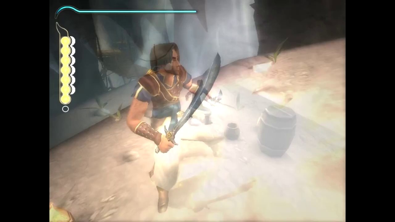 Les souterrains du palais ! - épisode 8 - Prince of Persia : The sands of time