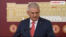Dha Ankara ? Binali Yıldırm: Müstakbel Başbakan Adayı Ahmet Davutoğlu Kardeşimizi Kutluyorum