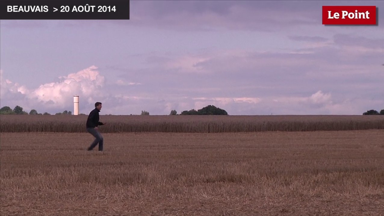 Quand le drone se met au service des agriculteurs !