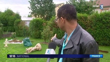 Une maison "hantée" mise sens dessus dessous à Amnéville