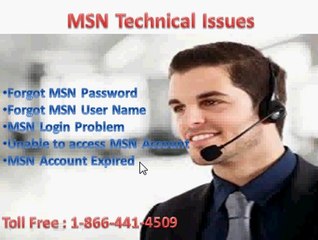 MSN Customer Service USA | 1-866-441-4509 | Toll FREE Number