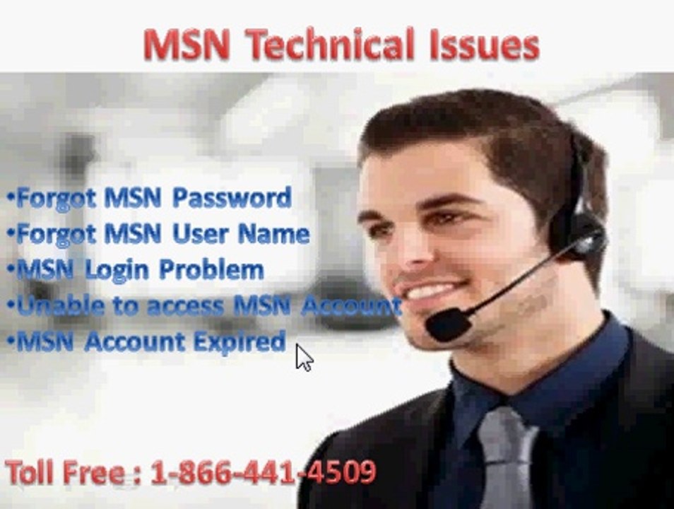 MSN Customer Service USA | 1-866-441-4509 | Toll FREE Number