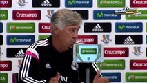 Ángel Di María pidió salir del Real Madrid: Carlo Ancelotti