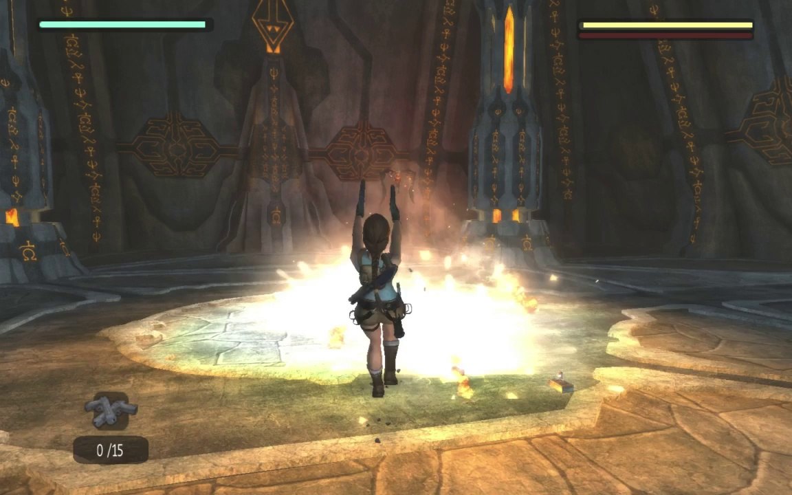 Lets play Tomb Raider Anniversary coop kleine lara Part 27 Finale