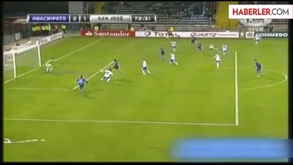 Huachipato Forveti, San Jose Kalecisine 3 Denemede Gol Atamadı