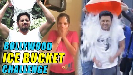 Bollywood Celebs ICE BUCKET CHALLENGE | PART 1