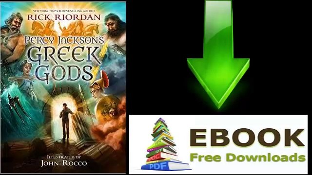 [FREE eBook] Percy Jackson’s Greek Gods by Rick Riordan [PDF/ePUB]