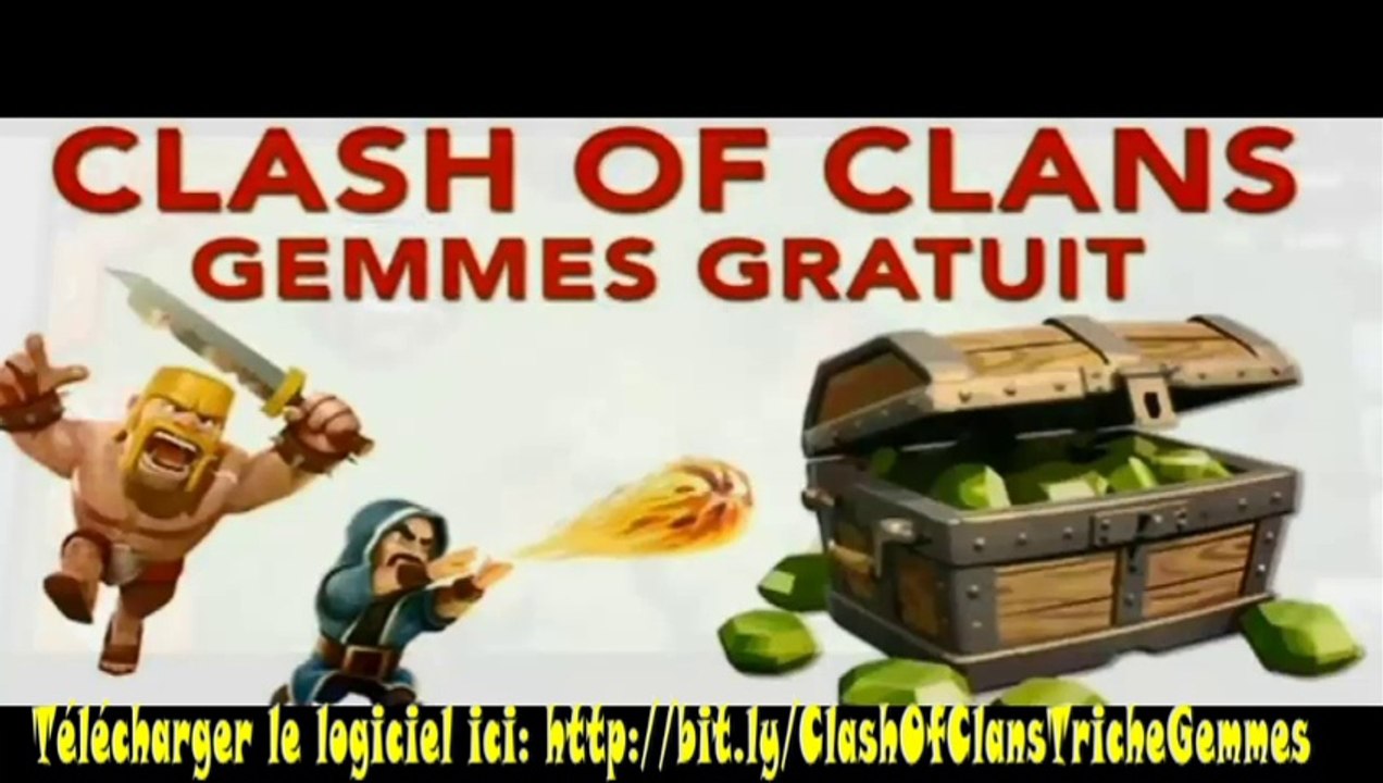Comment Avoir des Gemmes illimité dans Clash Of Clans - GRATUITEMENT! 2014