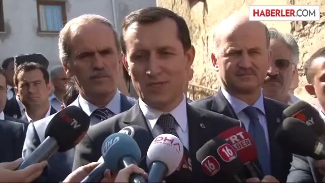 Başbakan Yardımcısı İşler - Davutoğlu'nun AK Parti Genel Başkan adayı gösterilmesi -