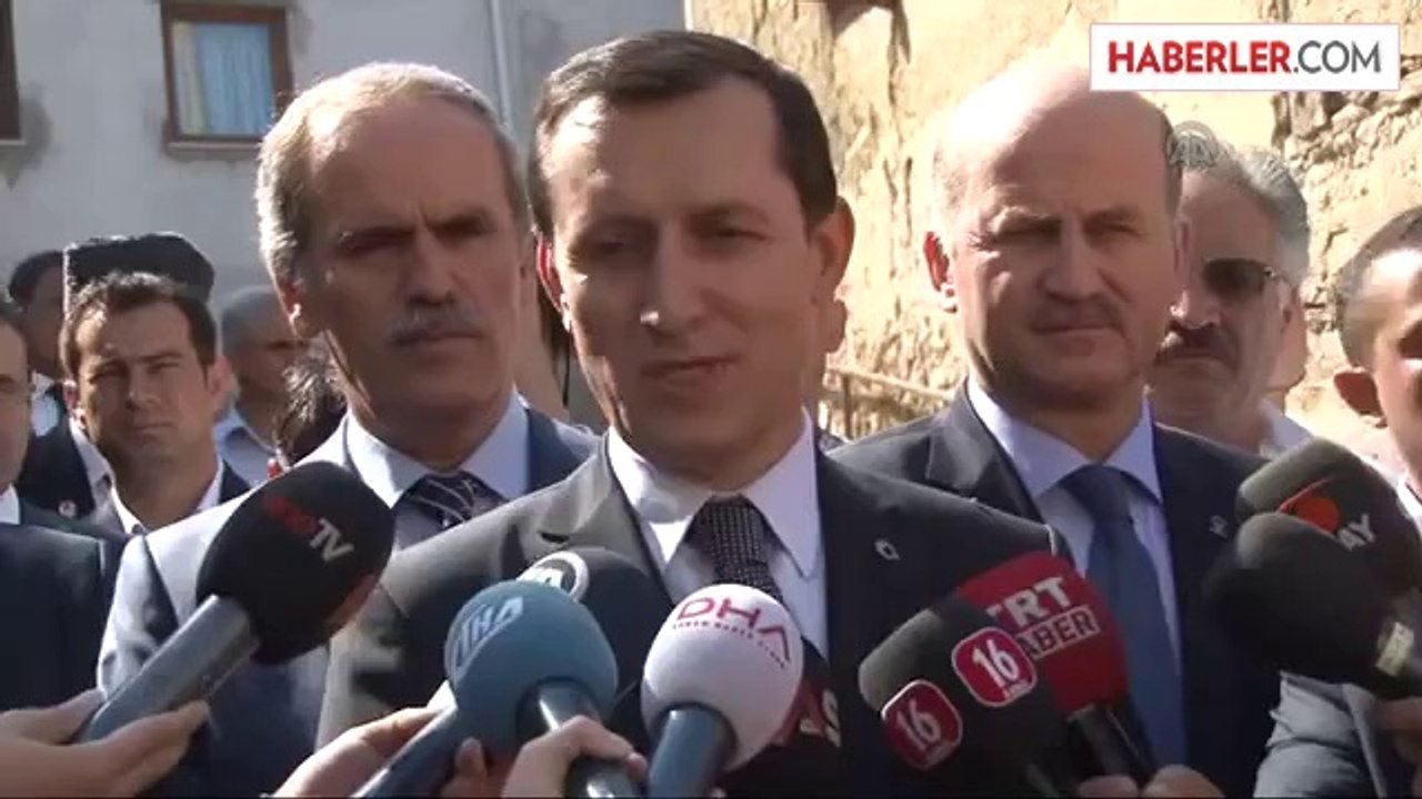 Başbakan Yardımcısı İşler - Davutoğlu'nun AK Parti Genel Başkan adayı gösterilmesi -