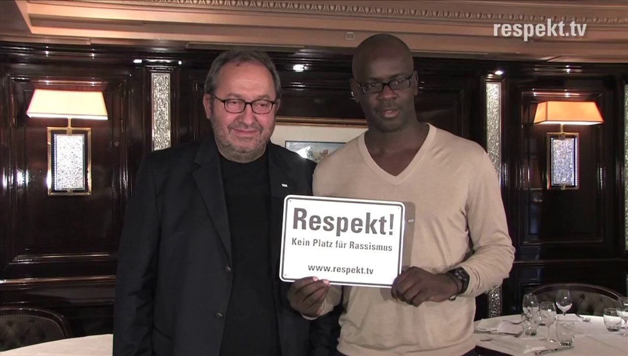 »Respekt!« Exklusivinterview mit Fußballstar Lilian Thuram