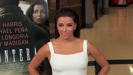 Download Video: Eva Longoria Stuns at the Frontera Premiere