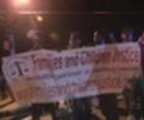 Ferguson'da dün gece sakin geçti