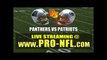 Watch Carolina Panthers vs New England Patriots Jets NFL Live Stream