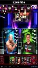 WWE SuperCard - Android and iOS gameplay PlayRawNow