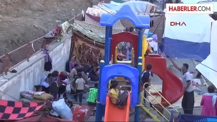 Ezidiler, Uludere'de Öldürülen 34 Kişinin Kullandığı Yoldan Geldi