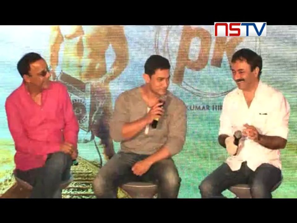 Aamir Khan looks Gujarati in PK's second poster