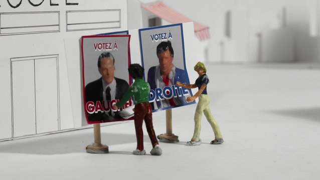 La droite et la gauche - Les Clés de la République