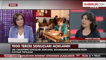 TEOG Yerleştirme Sonuçları Açıklandı