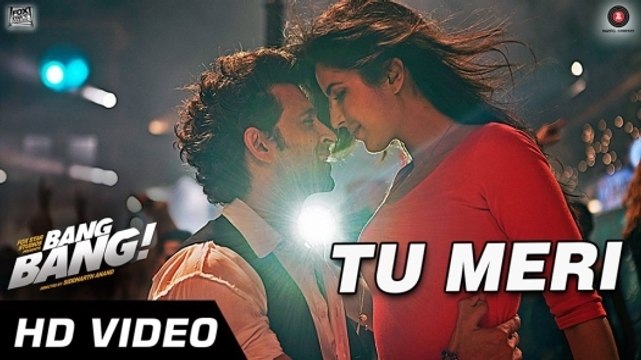 *Exclusive* Bang Bang :Tu Meri Video Song feat. Hrithik Roshan & Katrina Kaif | Vishal Shekhar | HD