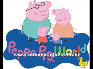 55 vetores da peppa pig em CDR