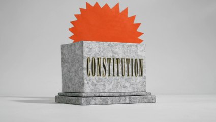 La constitution - Les Clés de la République