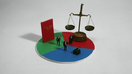 La séparation des pouvoirs -Les Clés de la République