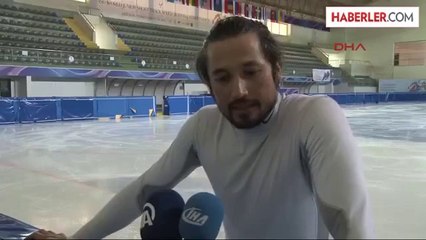 İlhan Mansız Buz Pistinde Als Kampanyasına Destek Verdi