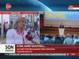 Belma Satır, Ahmet Davutoğlu'nun Yeni Başbakan Olarak Açıklanmasını Değerlendiriyor
