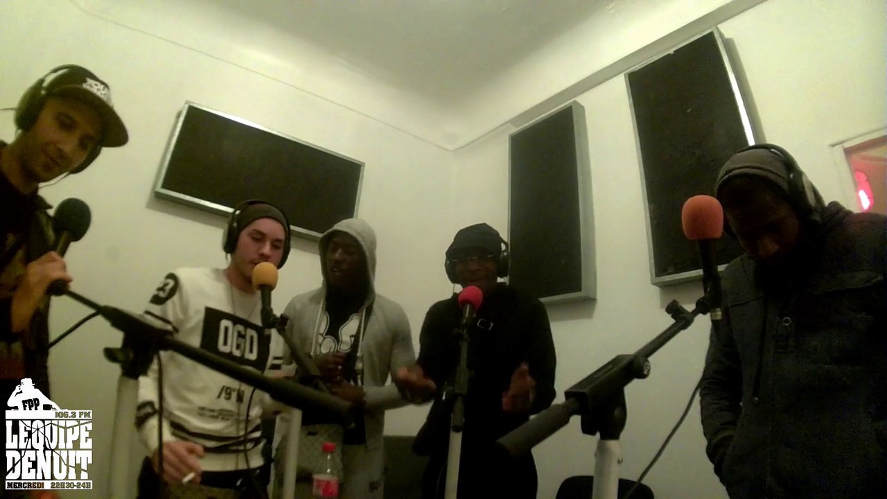 LDNTVStream - Barbès Clan (D.I et Shotla) - Tino and Guests en Freestyle dans LDN
