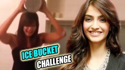 Sonam Kapoor To Accept The ICE BUCKET CHALLENGE !