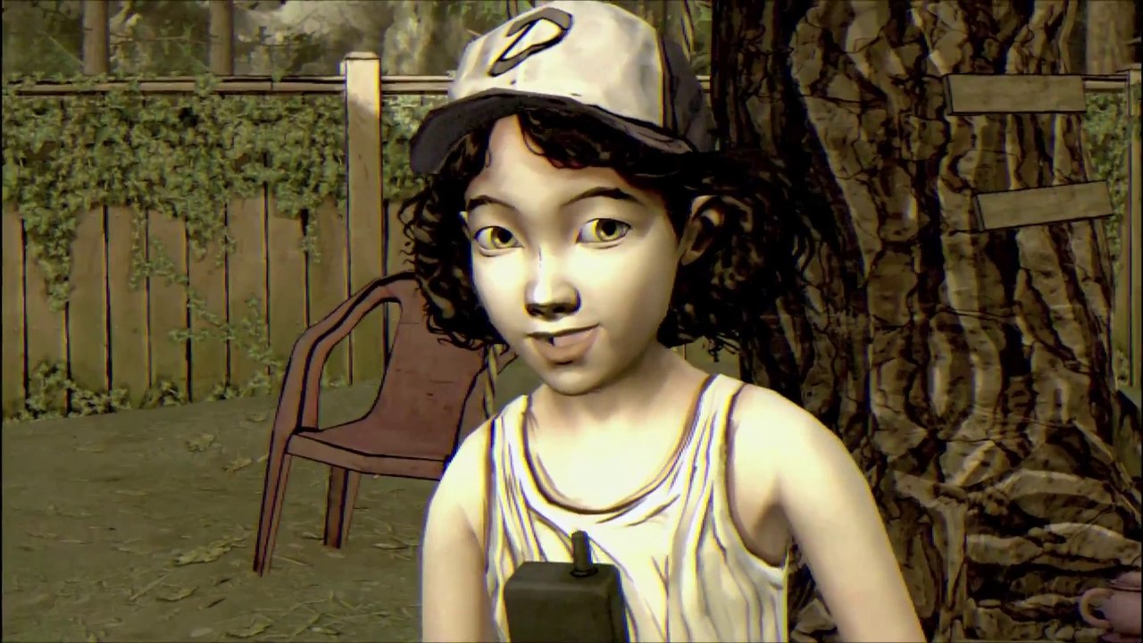 The Walking Dead Season Two: Trailer No Going Back