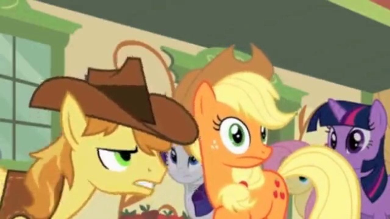 The equestria files-over a barrel