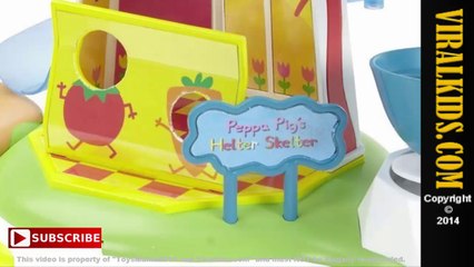 Peppa Pig Helter Skelter water slides - Review