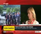 Ak Parti Grup Başkanvekili Mihrimah Belma Satır, Ahmet Davutoğlu'nun Yeni Başbakan Olarak Açıklanmasını Değerlendiriyor